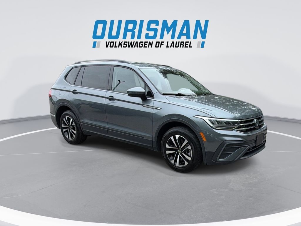 Used 2024 Volkswagen Tiguan 2.0T S SUV