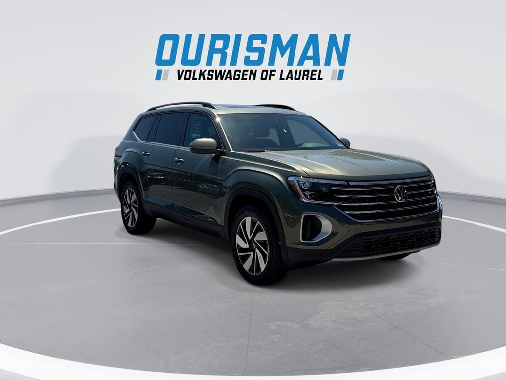 New 2026 Volkswagen Atlas 2.0T SE w/Technology SUV