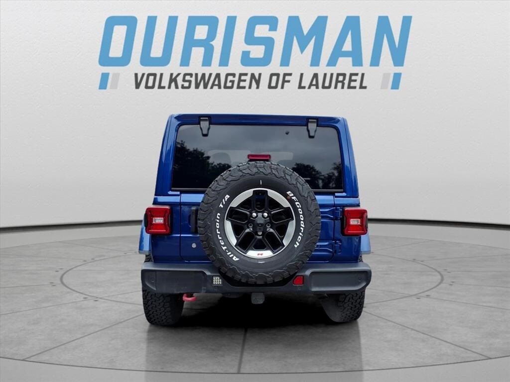 2018 Jeep Wrangler Unlimited Rubicon photo 2