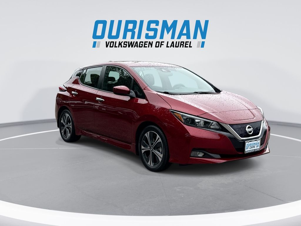Used 2022 Nissan LEAF SV with VIN 1N4AZ1CV9NC559033 for sale in Laurel, MD