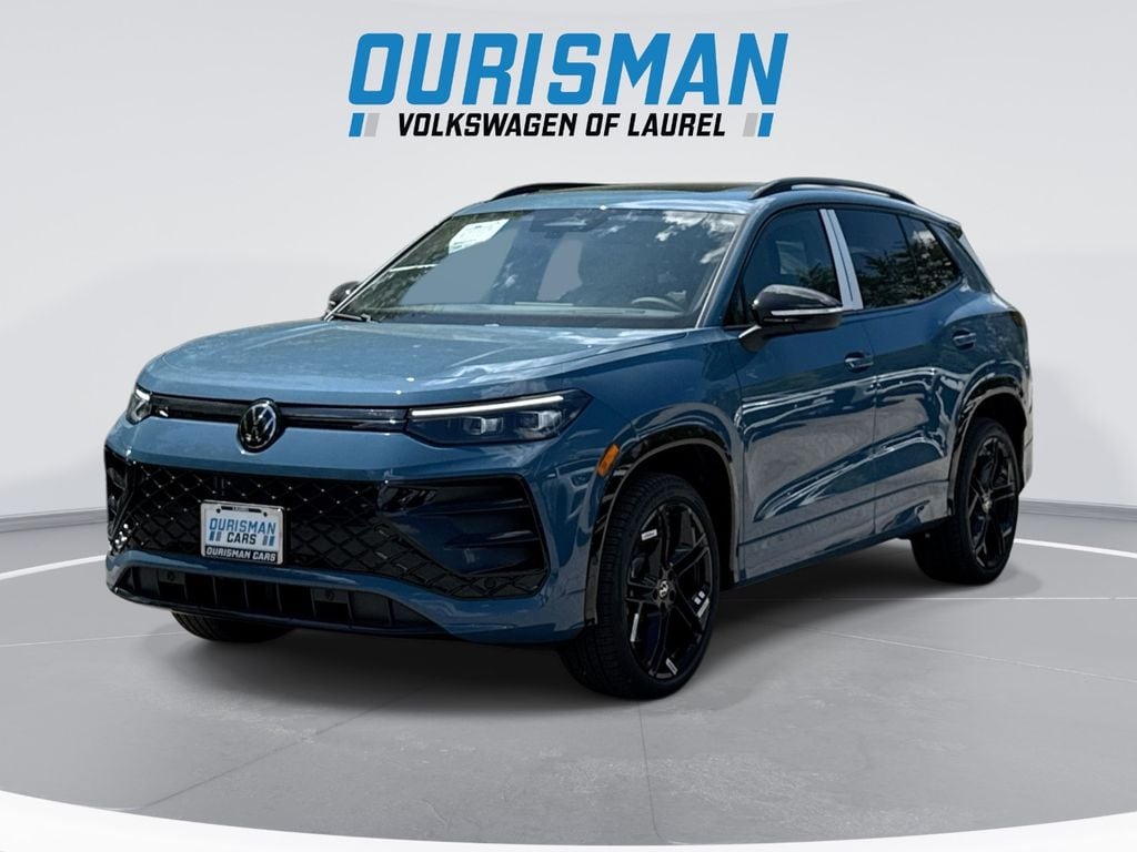 New 2026 Volkswagen Tiguan 2.0T SE R-Line Black SUV