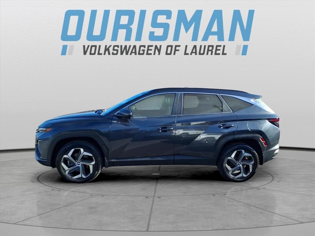 2022 Hyundai Tucson SEL photo 4