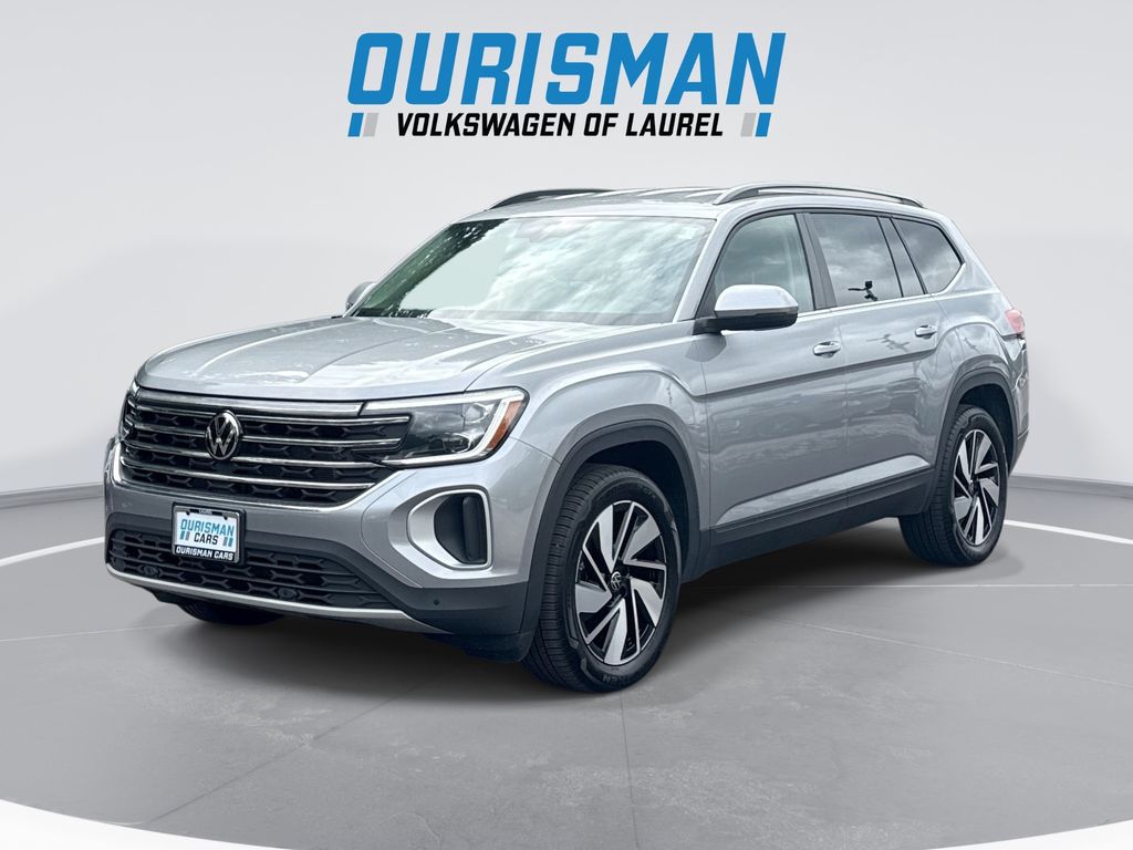 2026 Volkswagen Atlas