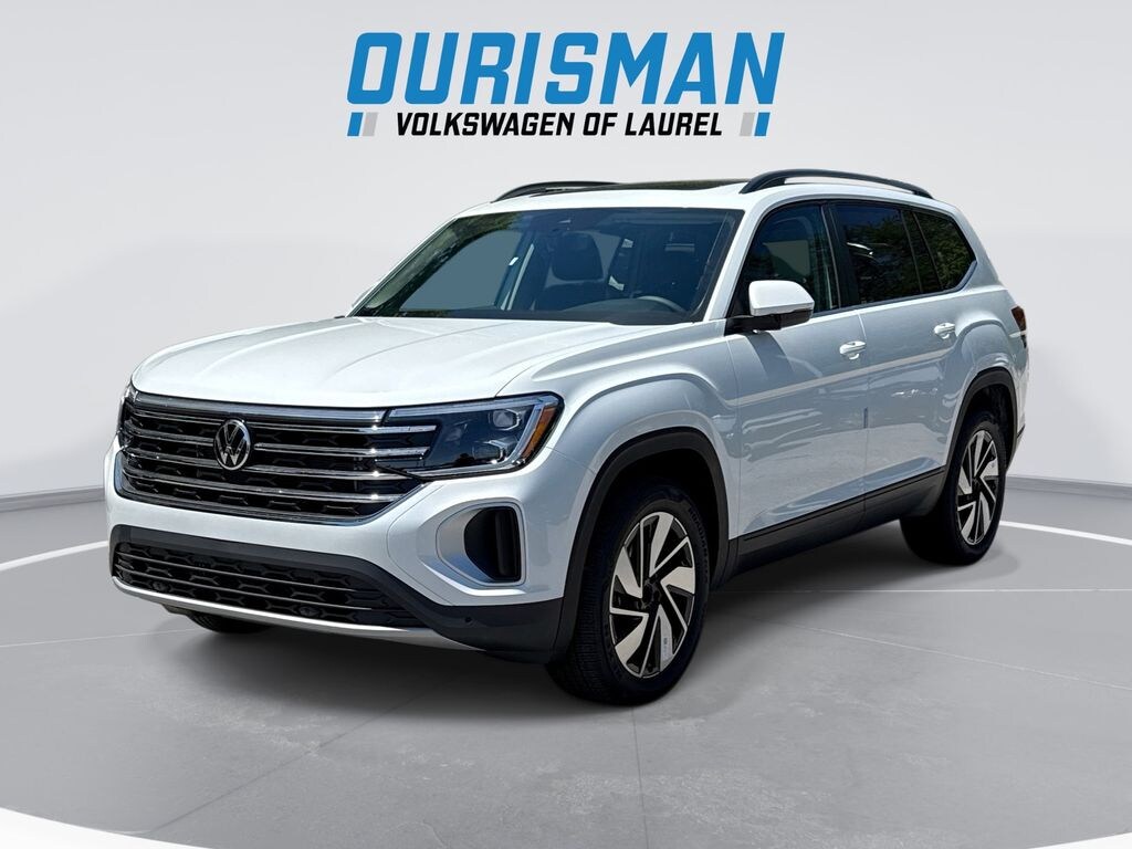 New 2026 Volkswagen Atlas 2.0T SE w/Technology SUV