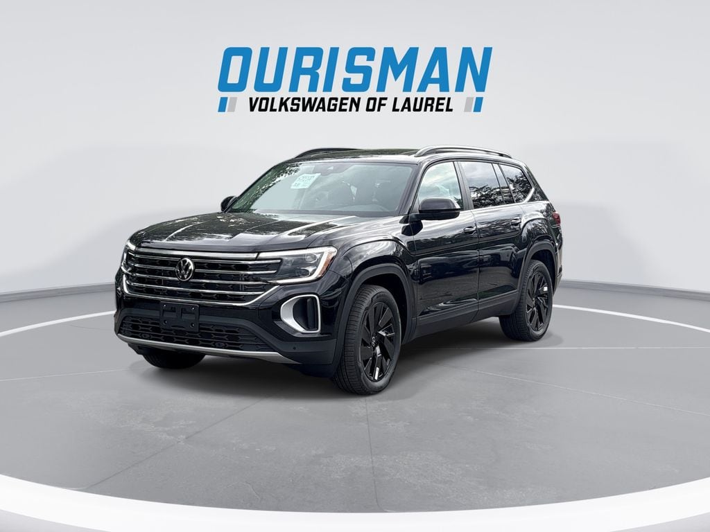 New 2026 Volkswagen Atlas 2.0T SE w/Technology SUV
