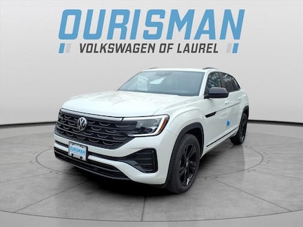 2026 Volkswagen Atlas Cross Sport 2.0T SEL R-Line Black SUV