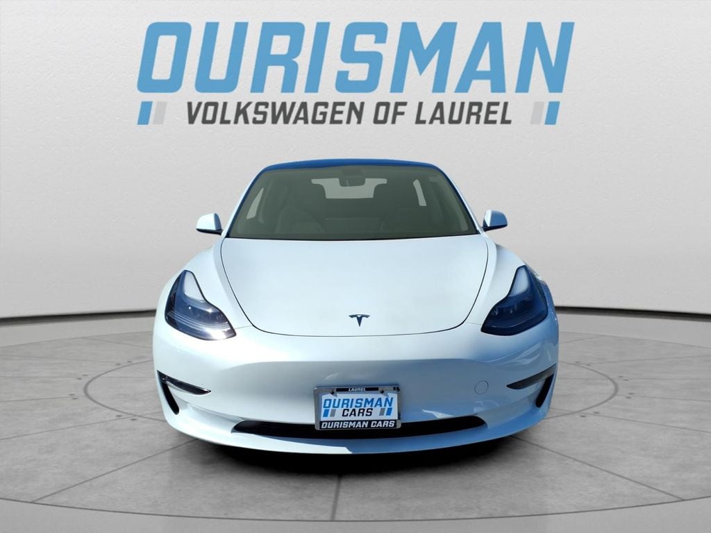 Used 2023 Tesla Model 3 Base with VIN 5YJ3E1EA3PF678016 for sale in Laurel, MD