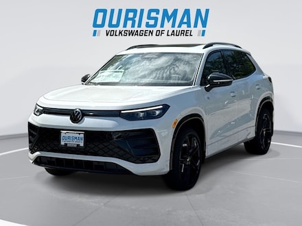 2026 Volkswagen Tiguan 2.0T SE R-Line Black SUV