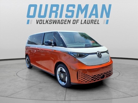 2025 Volkswagen ID. Buzz Pro S Plus Minivan/Van