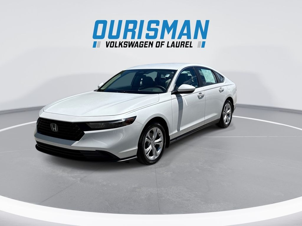 Used 2024 Honda Accord LX Sedan