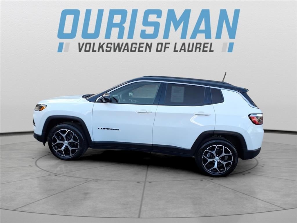 Used 2024 Jeep Compass Limited SUV