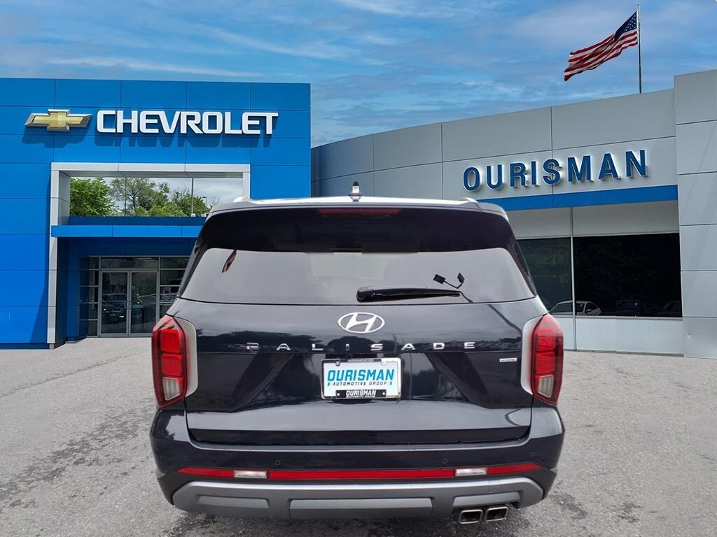 2025 Hyundai Palisade SEL photo 4