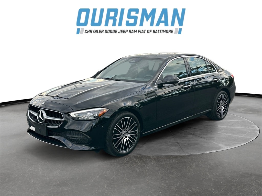 Used 2025 Mercedes-Benz C-Class C 300 Sedan