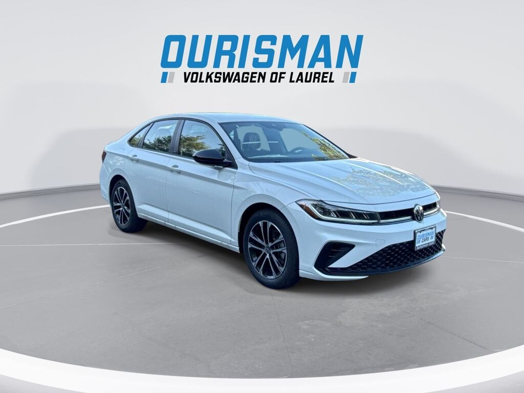 New 2026 Volkswagen Jetta 1.5T Sport Sedan