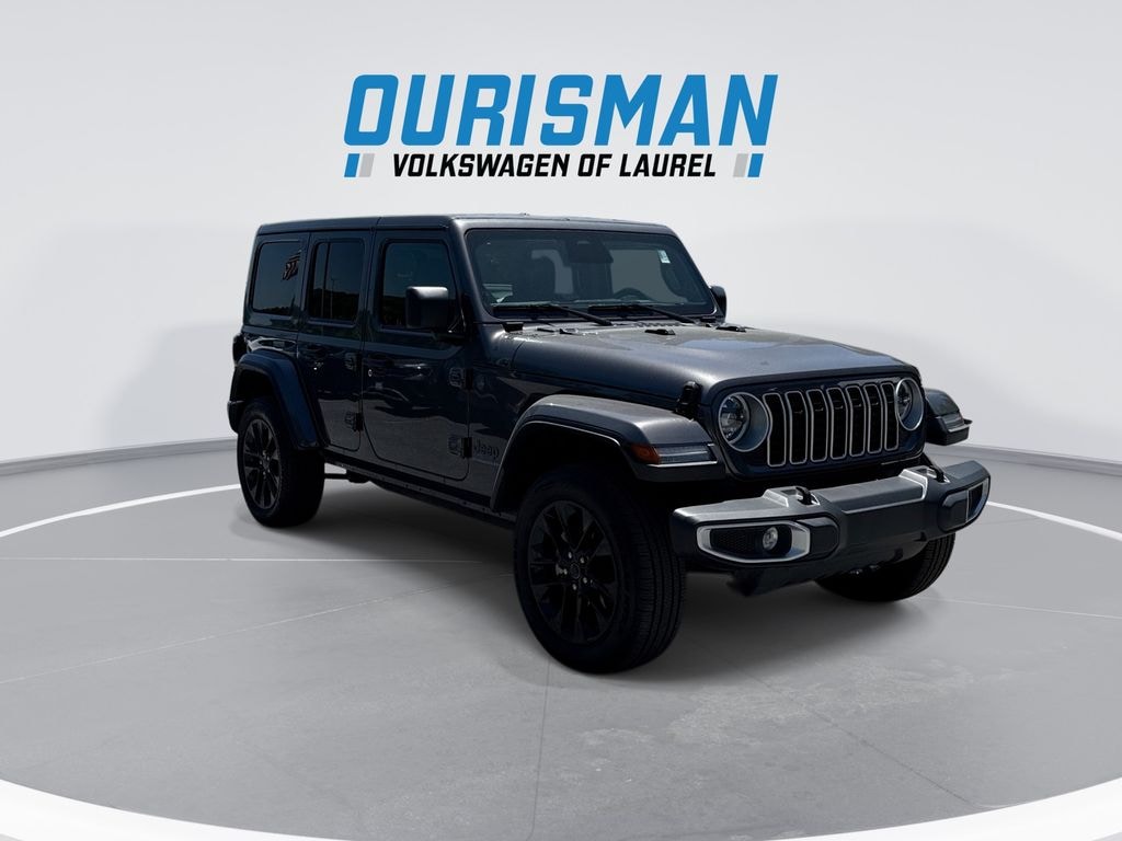 Used 2025 Jeep Wrangler Sahara 4xe SUV