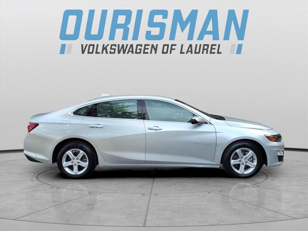 Used 2022 Chevrolet Malibu 1LT with VIN 1G1ZD5ST1NF147229 for sale in Laurel, MD