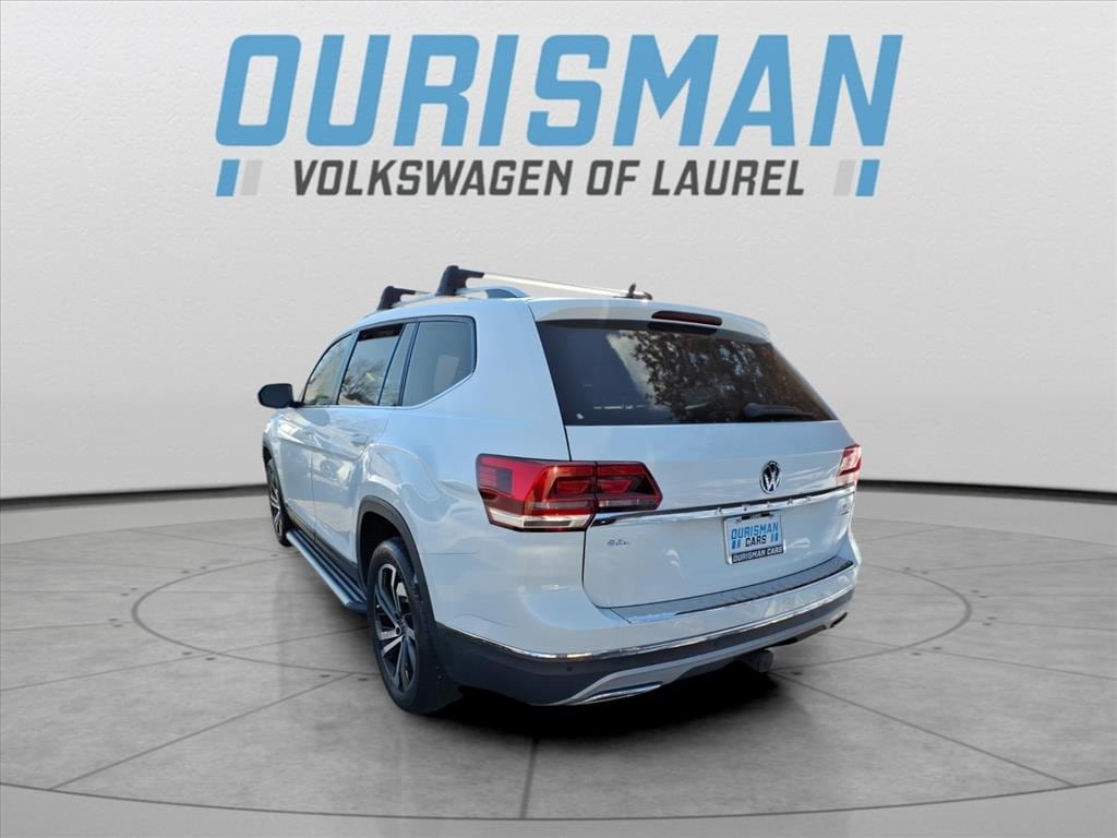 Used 2018 Volkswagen Atlas SEL SUV