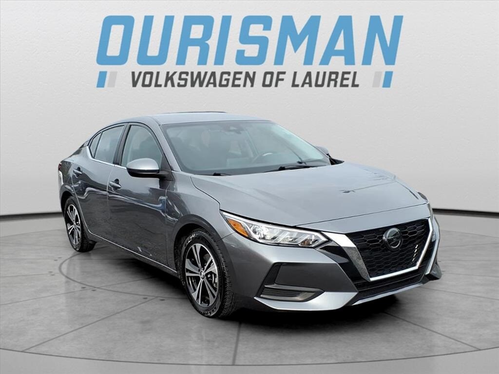 Used 2023 Nissan Sentra SV Sedan