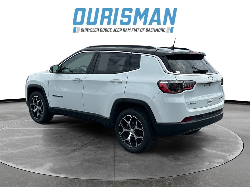 2024 Jeep Compass Limited photo 2