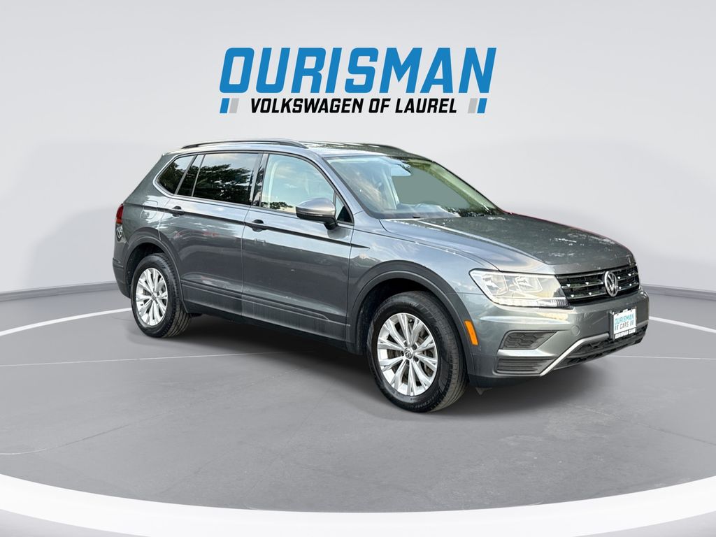 Used 2019 Volkswagen Tiguan S with VIN 3VV1B7AX9KM187307 for sale in Laurel, MD