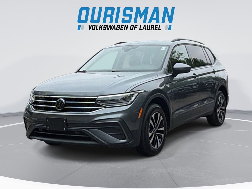 2024 Volkswagen Tiguan S