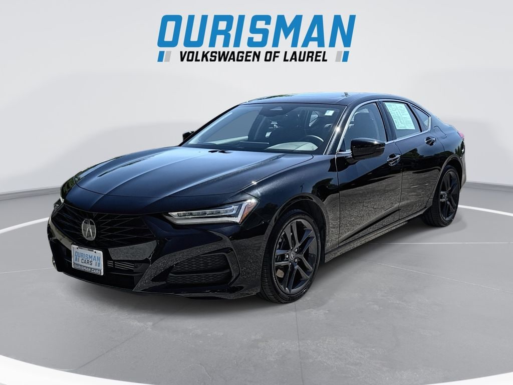Used 2025 Acura TLX Technology Package Sedan