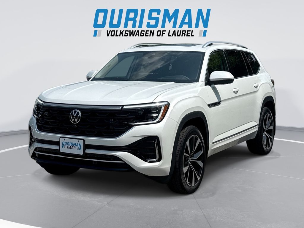 2026 Volkswagen Atlas