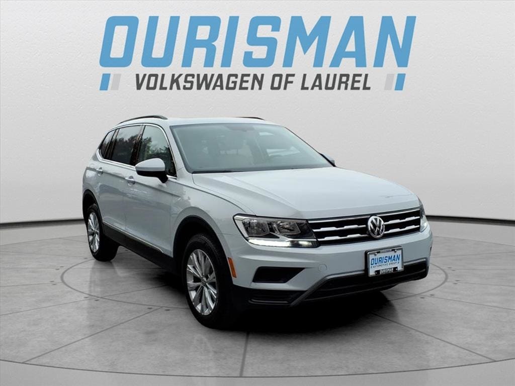 2018 Volkswagen Tiguan SE