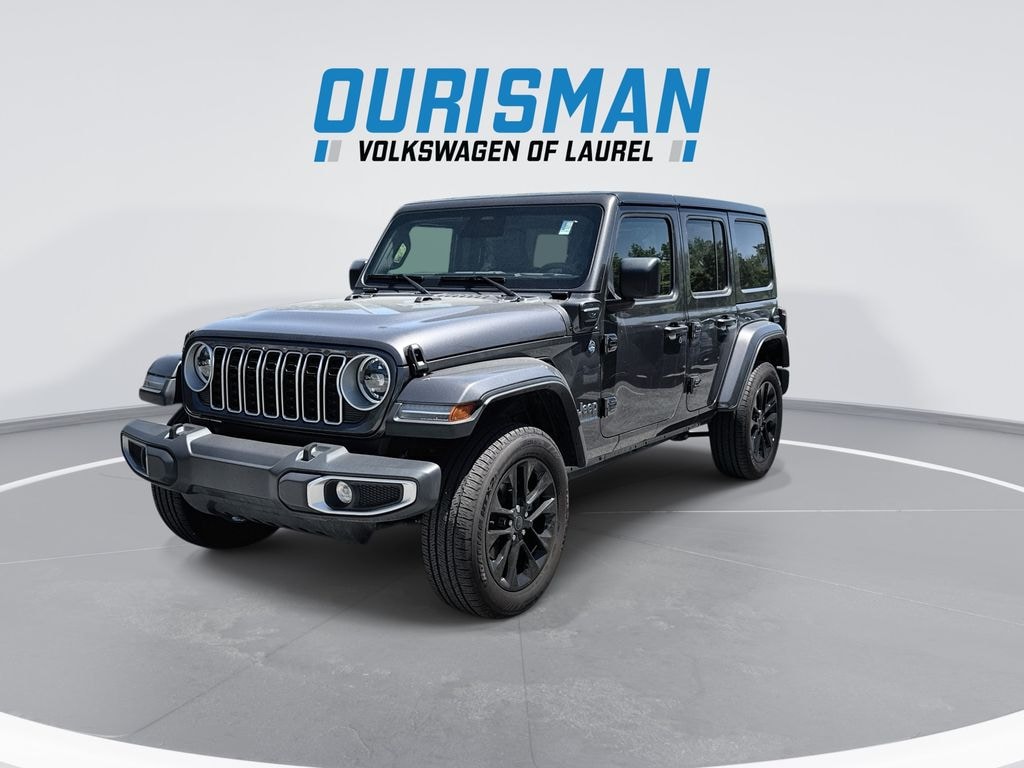Used 2025 Jeep Wrangler Sahara 4xe SUV