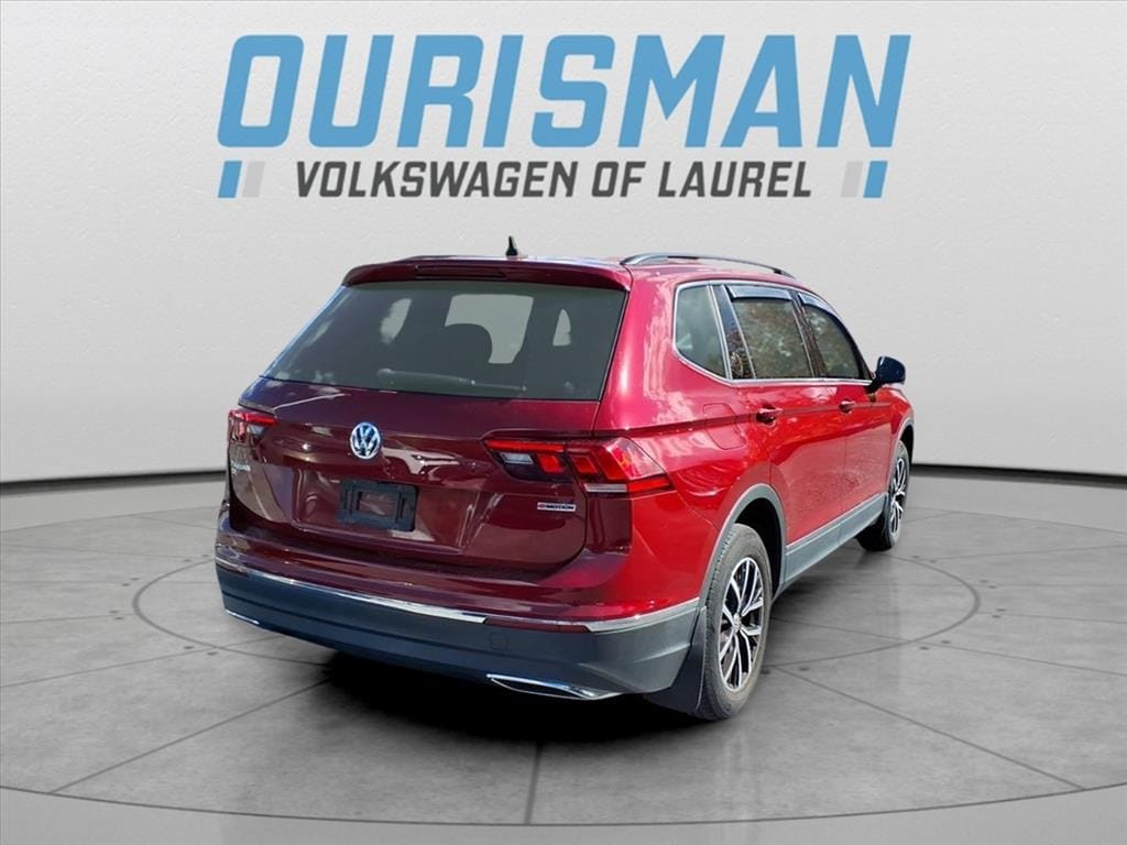 Used 2021 Volkswagen Tiguan 2.0T SE SUV