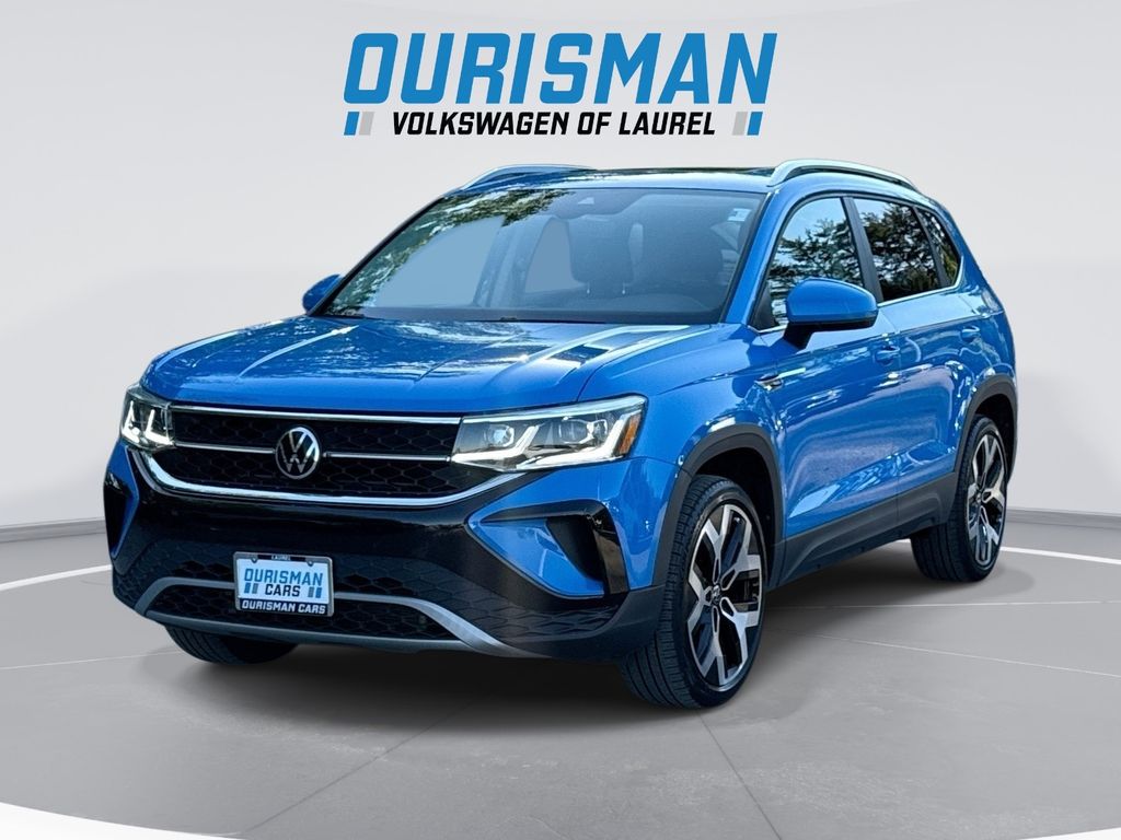 2022 Volkswagen Taos SEL