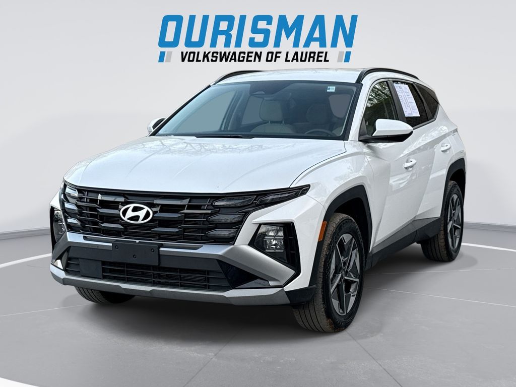 2025 Hyundai Tucson