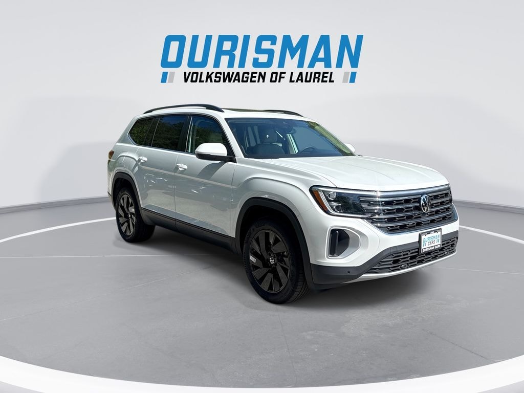New 2026 Volkswagen Atlas 2.0T SE w/Technology SUV