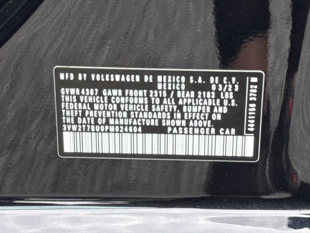 2023 Volkswagen Jetta 26
