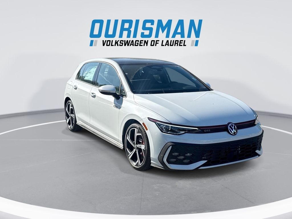 New 2026 Volkswagen Golf GTI 2.0T SE Hatchback