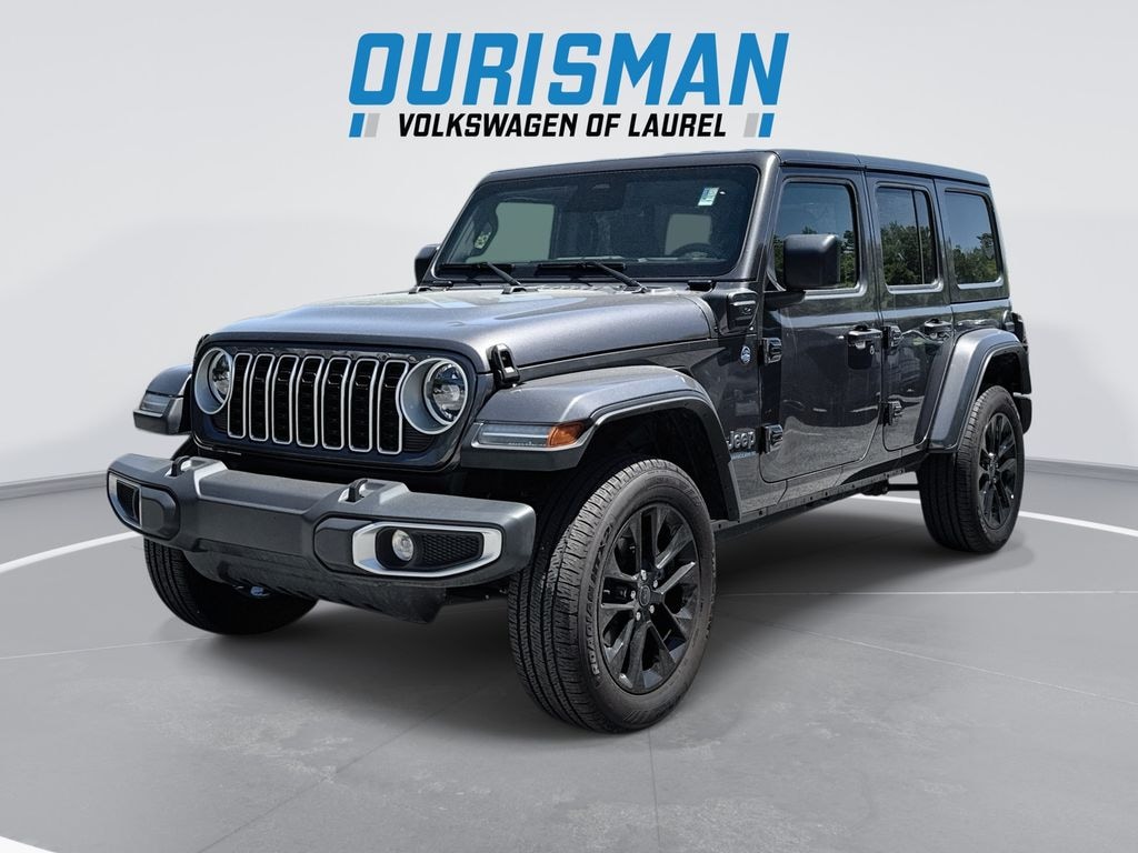 Used 2025 Jeep Wrangler Sahara 4xe SUV