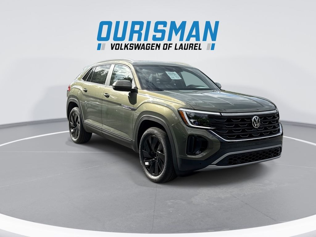New 2026 Volkswagen Atlas Cross Sport 2.0T SE w/Technology SUV