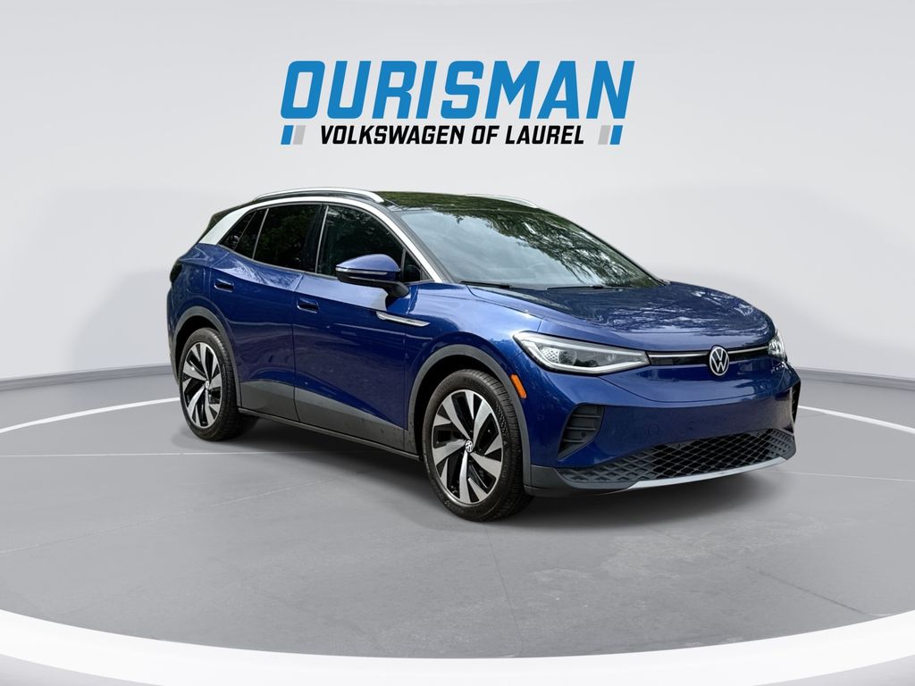 Used 2021 Volkswagen ID.4 PRO S with VIN WVGKMPE23MP057530 for sale in Laurel, MD