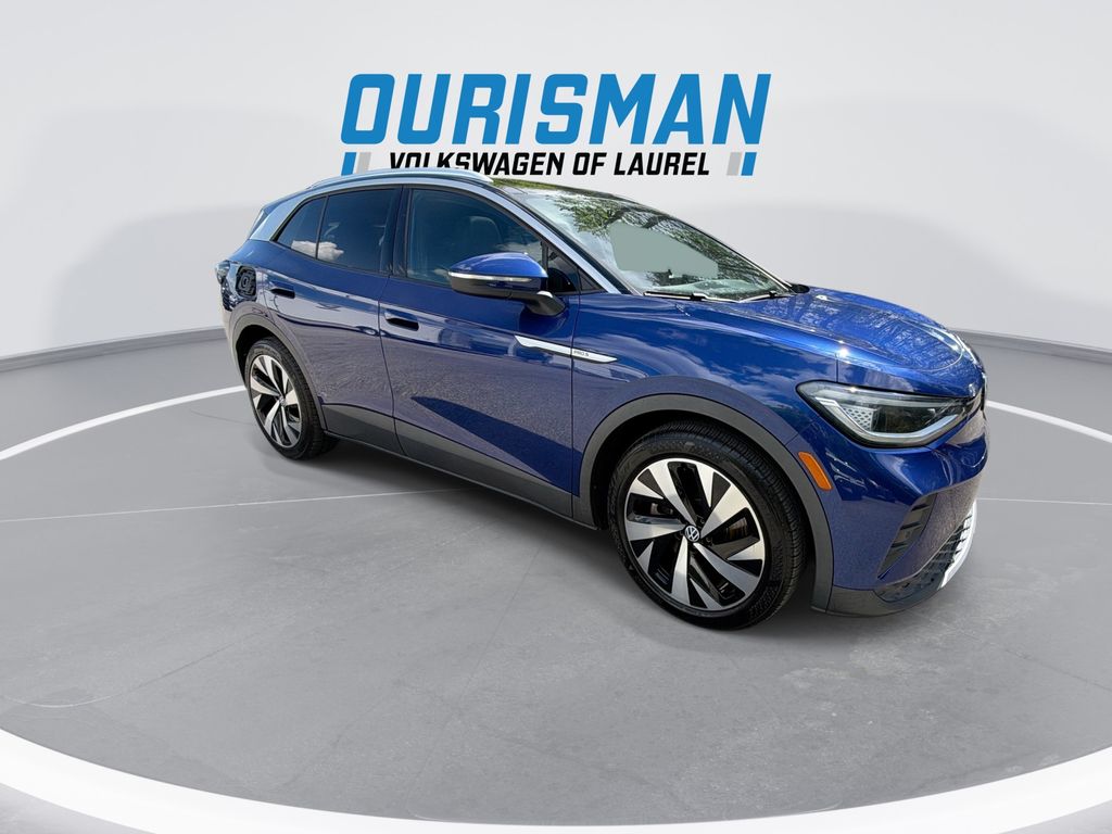Used 2021 Volkswagen ID.4 PRO S with VIN WVGKMPE23MP057530 for sale in Laurel, MD