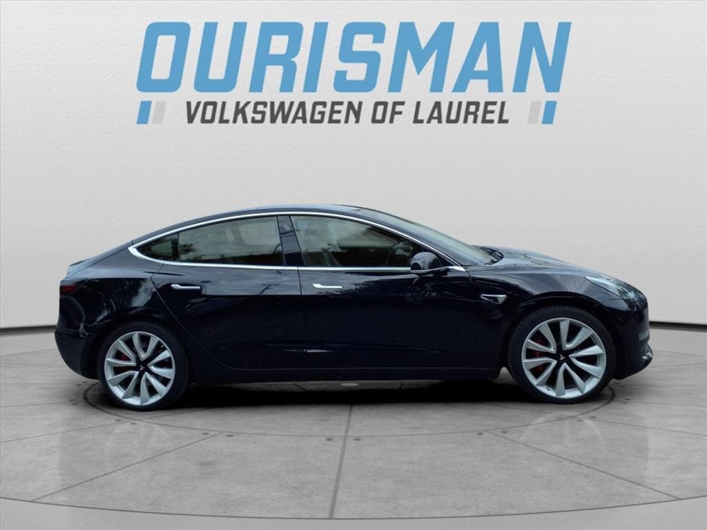 Used 2019 Tesla Model 3 Long Range with VIN 5YJ3E1EB0KF361344 for sale in Laurel, MD