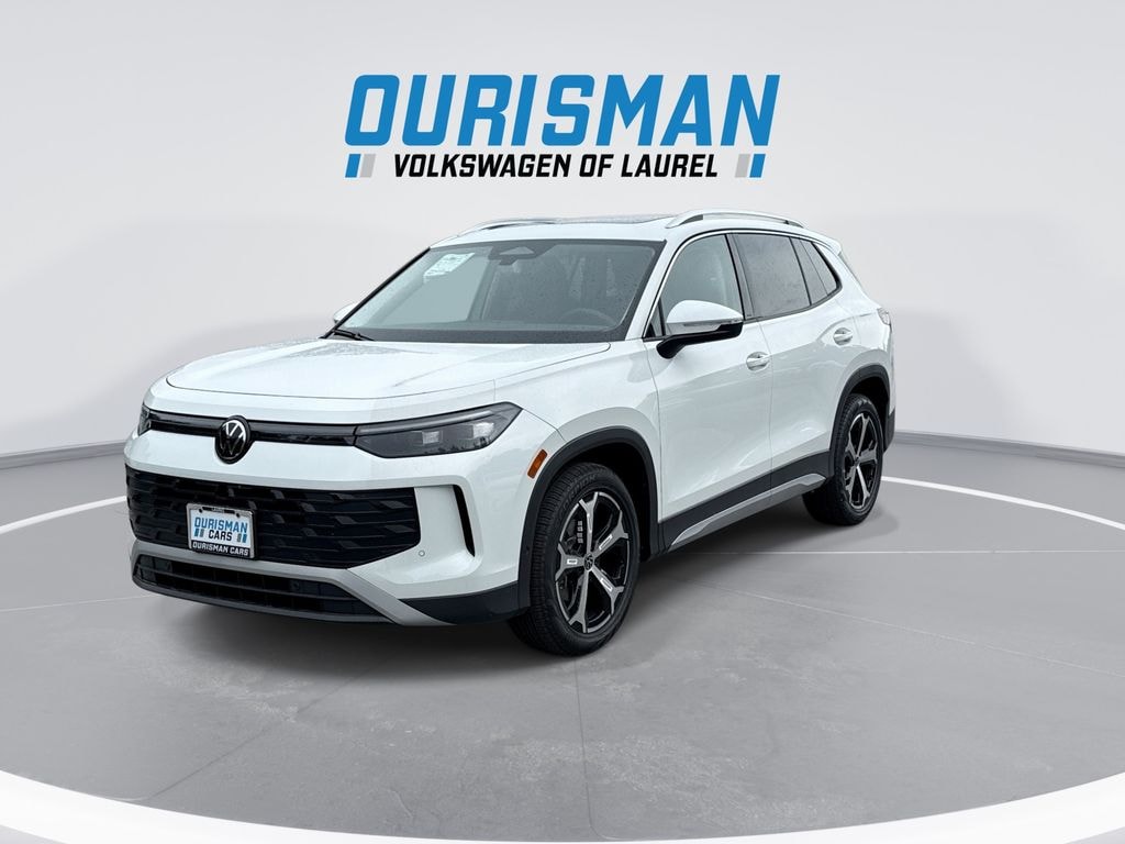New 2026 Volkswagen Tiguan 2.0T SE SUV