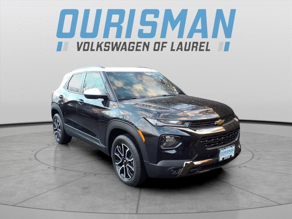 Used 2023 Chevrolet Trailblazer Activ SUV