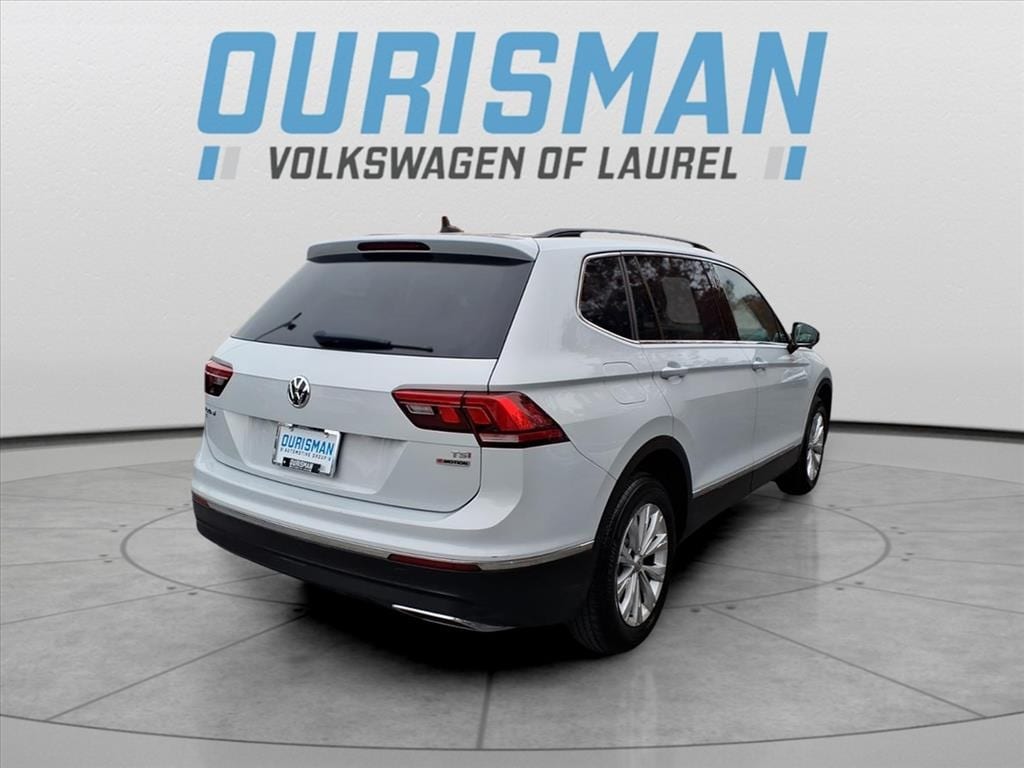 Used 2018 Volkswagen Tiguan 2.0T SEL SUV