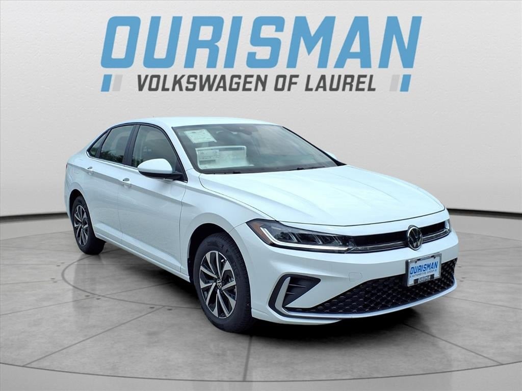 New 2026 Volkswagen Jetta 1.5T S Sedan