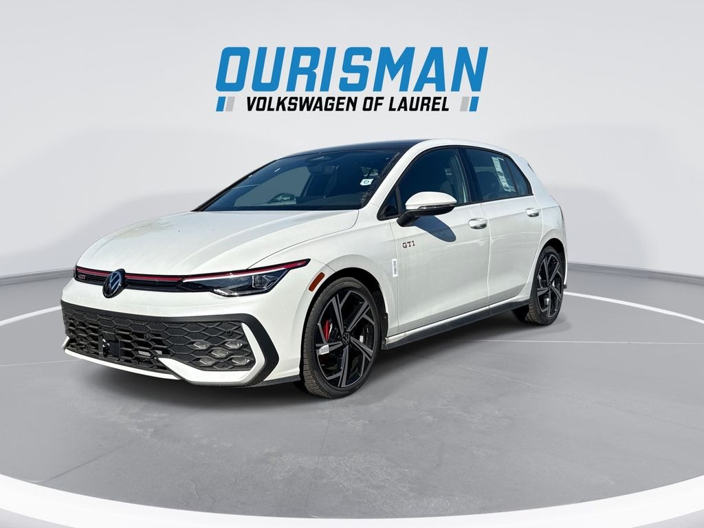 New 2026 Volkswagen Golf GTI 2.0T SE Hatchback