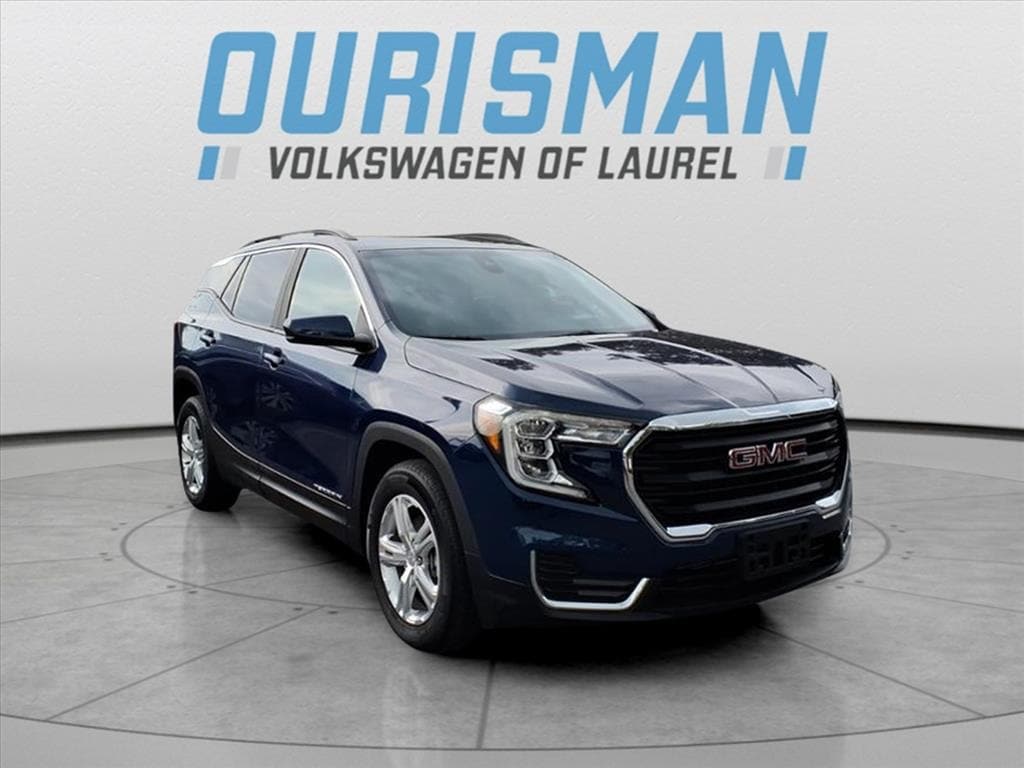 2022 GMC Terrain SLE's photo