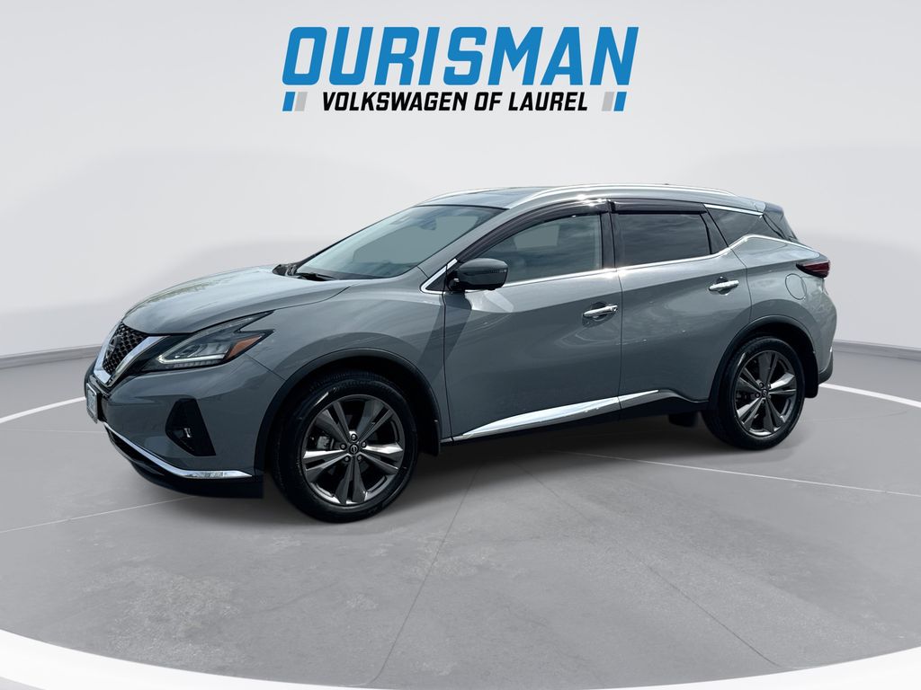 2023 Nissan Murano Platinum AWD's photo