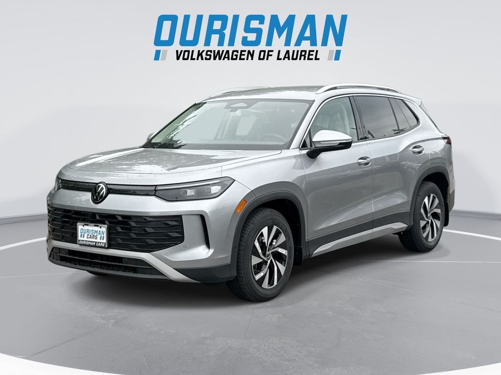 New 2026 Volkswagen Tiguan 2.0T S SUV