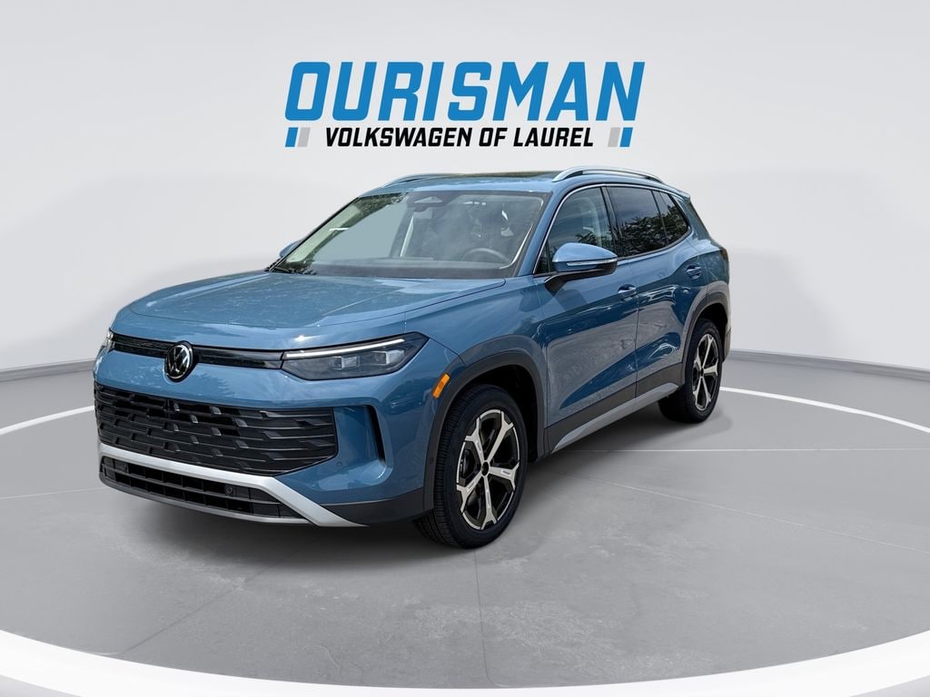 New 2026 Volkswagen Tiguan 2.0T SE SUV