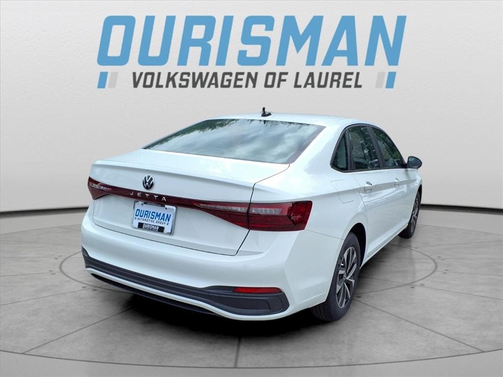 New 2026 Volkswagen Jetta 1.5T S Sedan